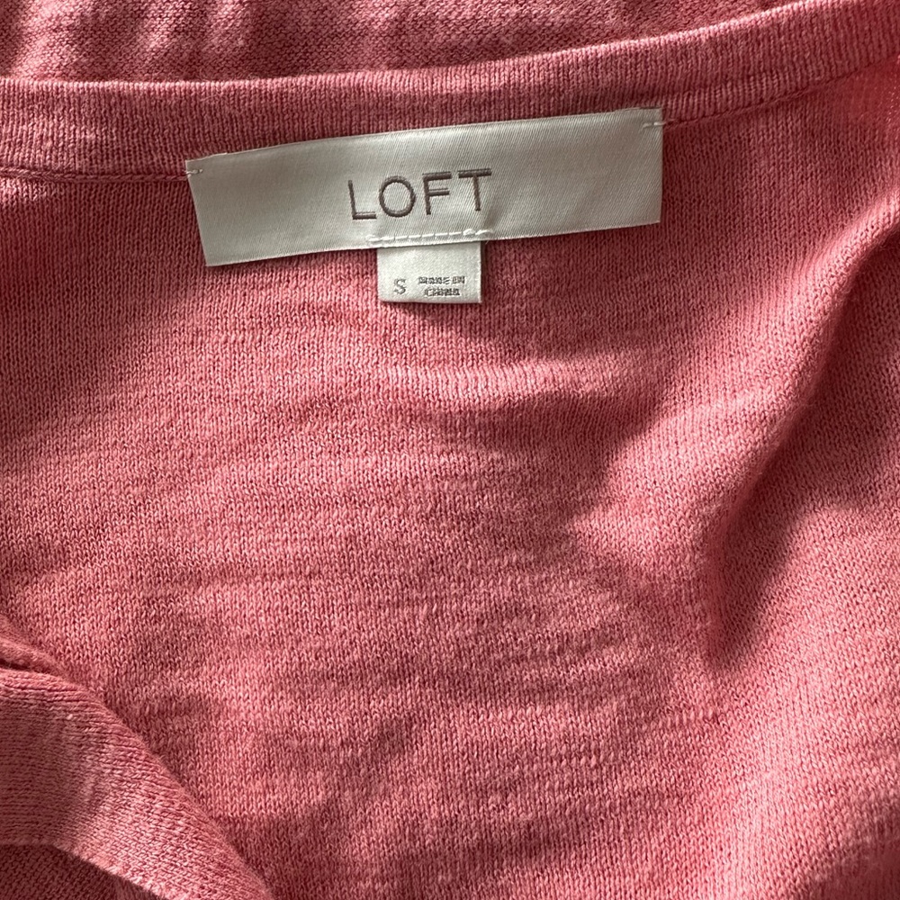 LOFT V-Neck Sweater - Picture 3 of 4